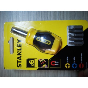 Surubelnita Stanley , 6 biti,