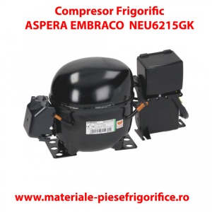Compresor frigorific Embraco Aspera NEU6215GK , R404A , 220-240V 50Hz
