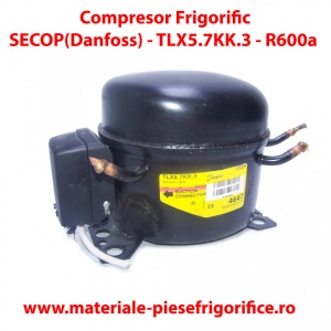 Compresor frigorific SECOP(Danfoss) TLX5.7KK.3 , R600a , 220-240V 50Hz