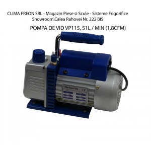 Pompa de Vid VP115 - 51L / MIN (1.8CFM) | Aer Conditionat - Instalatii Frigorifice