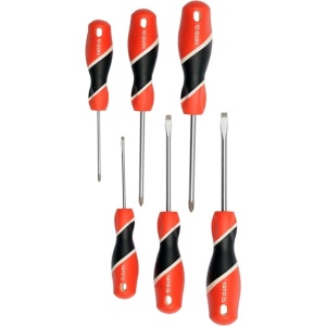 Set surubelnite cu profil PH si plat, 6 bucati, Yato YT-25965