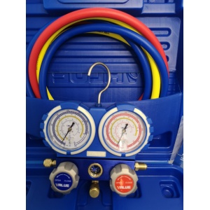 Trusa Manometre VMG-2-R410A-B Value pentru Freon R410A, R134a, R22, R407C