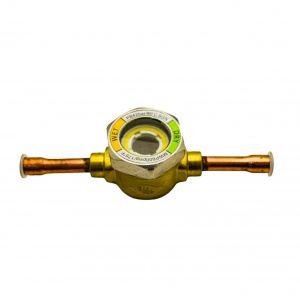 Vizor lichid freon, 1/4' cu capete sudabile
