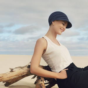 BB Bella turban, Dark Blue - colectia Sun