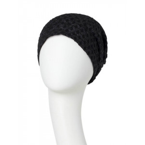 EMMY turban, Black&Shiny, Captuseala Bumbac/Vascoza_3