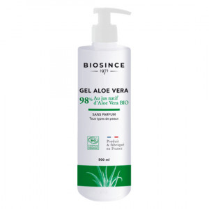 BIOSINCE 1975 - Gel Organic cu Aloe Vera 98%, 500ml