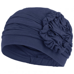 LOTUS turban, Dark Blue, Christien Headwear