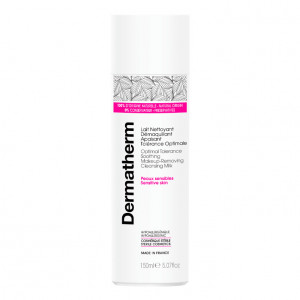 Dermatherm - Optimal Tolerance Lapte Demachiant Organic pentru Curatare si Calmare pentru ten sensibil, 150ml_2
