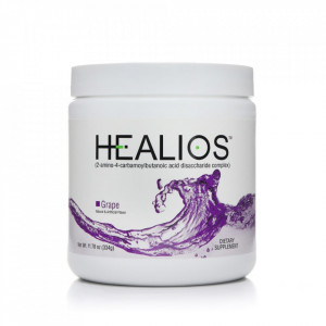 Healios, Supliment glutamina, Mucozita orala, aroma struguri