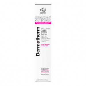 Dermatherm - Optimal Tolerance Crema Organica de Zi Hidratanta si Calmanta pentru ten sensibil, 50ml_1