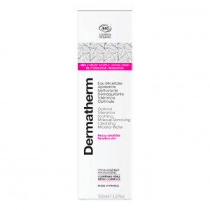 Dermatherm - Optimal Tolerance Apa Micelara Organica pentru Curatare si Calmare pentru ten sensibil, 150ml_1