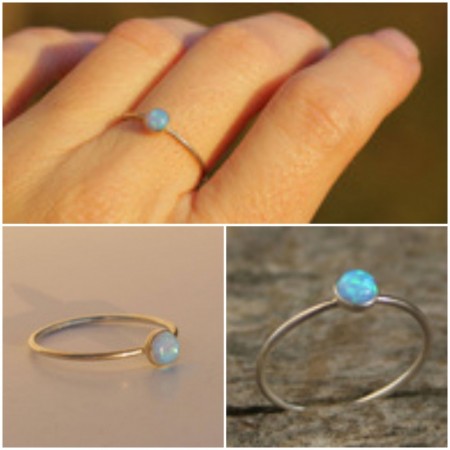 Opal drop