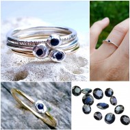 Inel cu safir