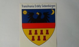 Sticker stema Transilvaniei 1