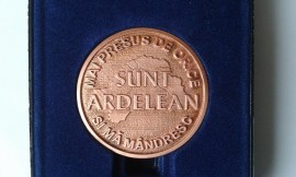 Medalie Sunt Ardelean Ø 5cm