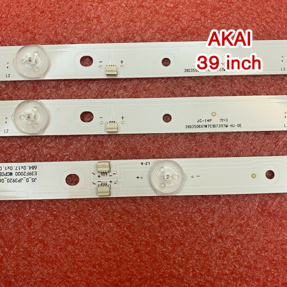 KIT 3 BARS De Bande Tv Led Akai Js D Jp 4320 081Ec Js D Jp4320 111dbad 50422 E43df2000 Pour Nevir Nvr 7406 43hd B 112853990118