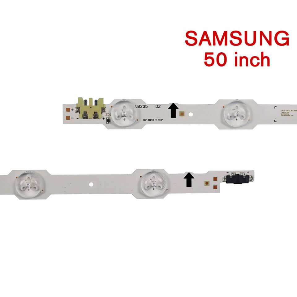 Set Barete Led Tv Samsung Inch Svs Uhd L R Rev Barete De Si