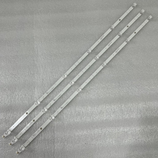 Set barete led tv Hisense 40 inch H40B5100 CRH-BX40C130300603913 REV 1.0, JL.D40061330-003BS-M_V02 , 3 x 6 led, 3V, 720mm