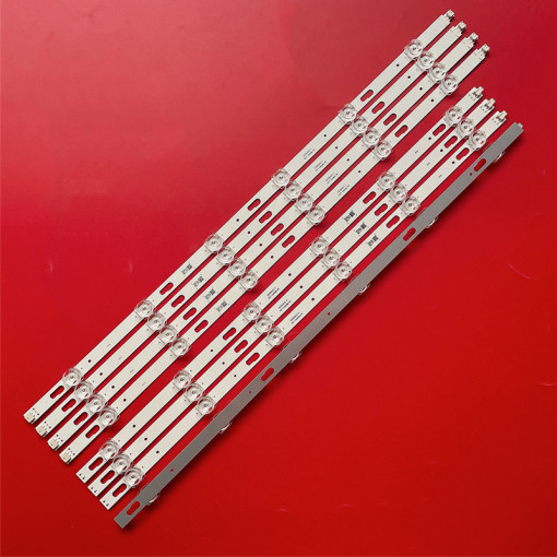 Set barete led tv Samsung 58 inch UA58TU7000 UA58TU8000 V0T7-580SMA-R0 V0T7-580SMB-R0 SVC580A23 R L BN96-50458A BN96-50459A 4*(6LED+6LED) 3V