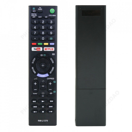 Telecomanda Sony RM-L1370 cu Netflix si YOUTUBE
