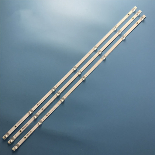 Set barete led tv Hisense 43 inch SVH425A05 (HD425V1U51-TOL1) JL.D42571330-003FS-M-V01 H43B7100 3*7led
