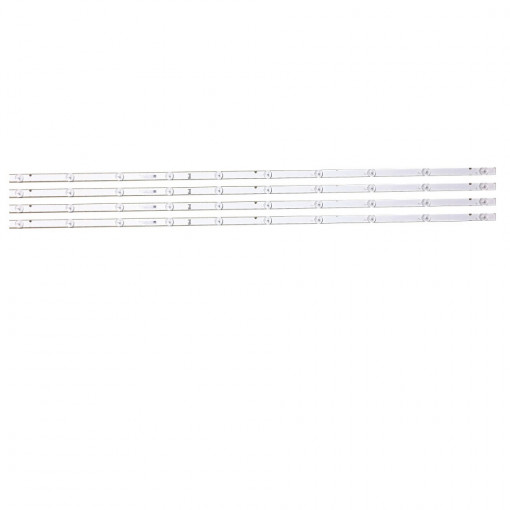 Set barete led TV LG 49 inch JL.D490A1330-001BS-M, JL.D490A1330-001CS-M, LG 49UJ620V, 49UJ6200-UA, 4x10led
