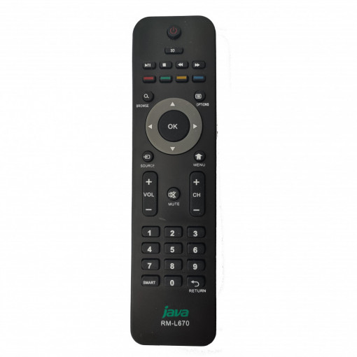 Telecomanda universala PHILIPS 3D RM-L670
