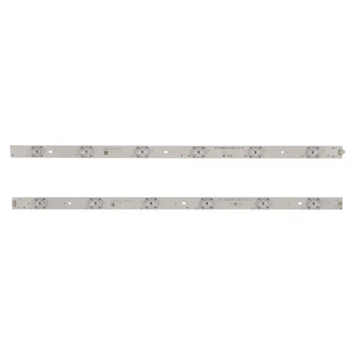 Set barete led tv SHARP, Blaupunkt 49 inch RF-AJ490E32-0601R 497/499mm 12*6led 6v