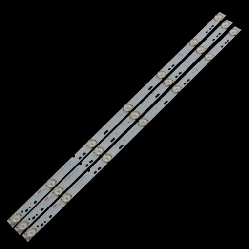 Set barete led TV Vortex 32 inch CRH-K323535T030746F-Rev1.1W, LEDV-32CD3A, 3*7led