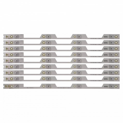 Set barete led tv TCL 55 inch TCL 55HR330M04A0 V2 55HR330M04B0 V2 TMT_55P1_8X4 + 1X4_3030C_L_2S1PX2 REV.V6 4C-LB5504-HR3, 9*4led, 6v, 8A+1B