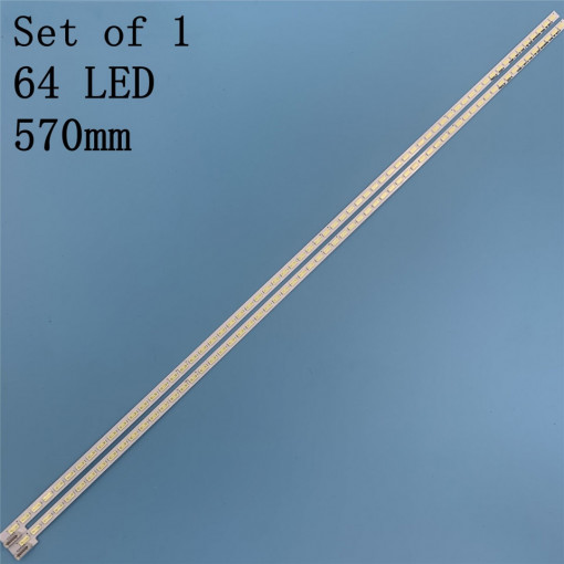 Bareta LED Toshiba, Philips, TCL, KONKA Haier 46 inch BN96-00998A LJ64-03471A 2012SGS46 7030L 64 REV 1,0 1x64led
