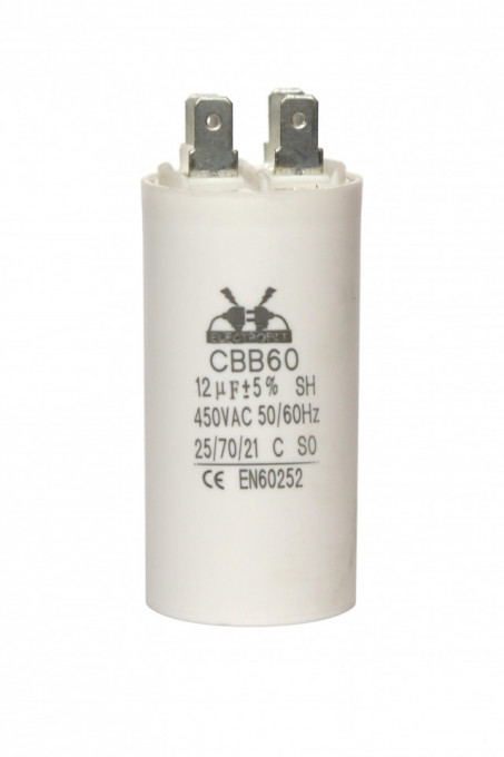condensator pornire 12 μF 450 V