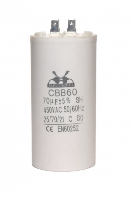 condensator pornire 70 μF 450 V