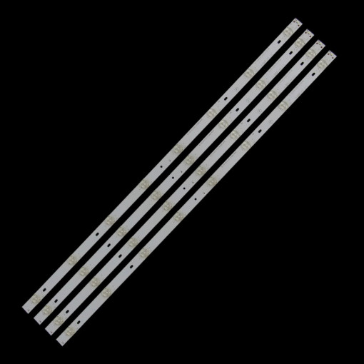 Set barete led tv Starlight 40 inch 40DM3000 HL-7E395A28-0402S-01 A0 4 x 8 led, 3V, 12V/bar, 745 mm