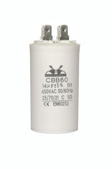 condensator pornire 14 μF 450 V