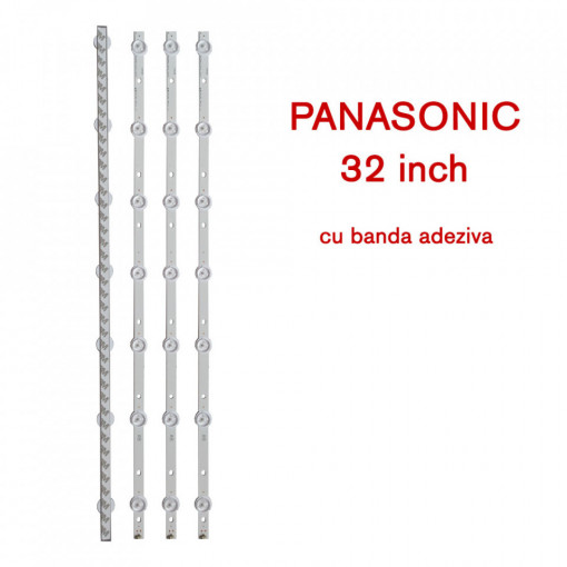 Set barete leduri televizor Panasonic 32 inch