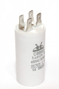 condensator pornire 5 μF 450 V