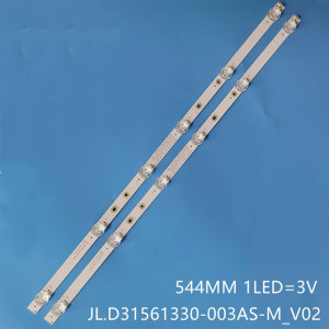 Samus 32 inch Samus LE32D1 JL.D31561330-170AS-M_V01 JL.D31561330-003AS-M_V02; 2*6led 3v 568mm
