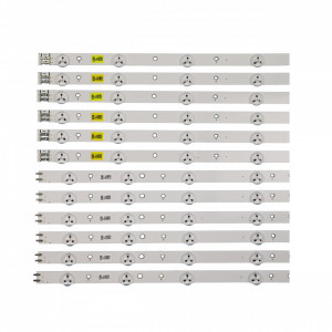 Set barete LED Samsung 46" D1GE-460SCA-R2 D1GE-460SCB-R2 12x6led