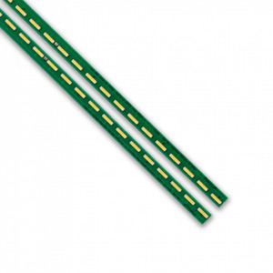 Set barete led tv LG 43 inch 43LF5900 SLF46W 3D GIGAN01-0793A 43'' FHD L/R-Type REV0.4 2 x 36 led, 3V, 470mm, 2 pini
