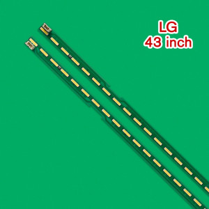 Set barete led TV LG 43 inch V15 ART3 FHD REV1.1 L/R , 2 barete 39 leduri