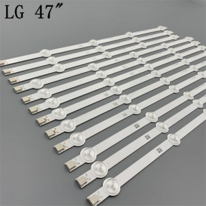 Set barete led tv LG 47 inch, 47LN, 47LA ROW2.1 REV0.7 2 R1 TYPE R2 L1 L2