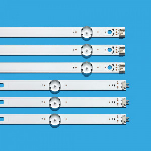 Set barete led tv LG , JVC 49 inch 49LH60_FHD_A-Type R, 49LH60_FHD_A-Type L 4*(4led+3led) 3v
