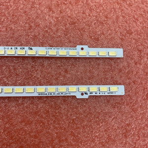 Set barete led tv Samsung 40 inch 2011SVS40-6.5K-V2-4CH-PV-LEFT72 , 2011SVS40-6.5K-V2-4CH-PV-RIGHT72 UE40D6500, 2*72led, 3v,499mm