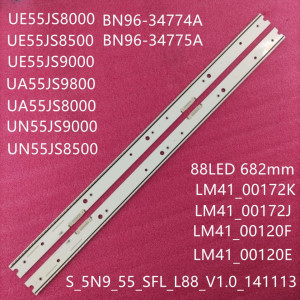 Set barete led tv Samsung 55 inch V5EU-550SMA-R1 V5EU-550SMB-R1 2*88led A+B