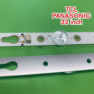 Set barete led TV TCL, Panasonic ,Vortex 32 inch TCL32D05-ZC22AG-16, PANASONIC 32D1200 32HR332M05A7 V2 , 2 barete 5 leduri