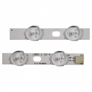 Set barete led tv Vestel , Hitachi LG Innotek Philips 42 inch 42FHD-L NDV REV0.2 A/C 42Hxt12U TYPE VES420UNDL 42HXT12U LED42F7275 VES420UNDL-N01 6 barete de 8 leduri