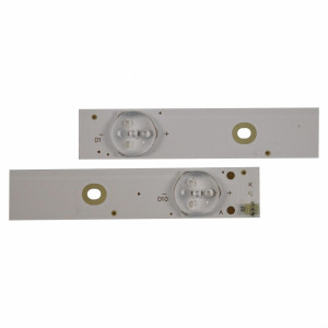Set barete led tv Vortex, Sanyo 42 inch CX42D10-ZC21FG-03 2016-09-09 10S1P PN: 303CX420035 4 barete de 10 leduri