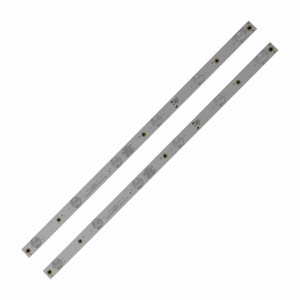 Starlight , Vortex 28 inch, ZK275D06-ZC21AG-02 ,JL.D28061330-114AS-M 2 x 6 led, 3V, 492mm