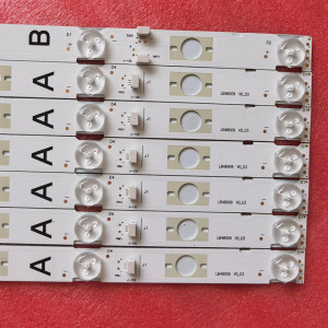 Set barete led tv SONY 48 inch KDL-48W655D KDL-48WD650 LB48009 V0_03 04; 6A+1B; 362 MM ; 3v